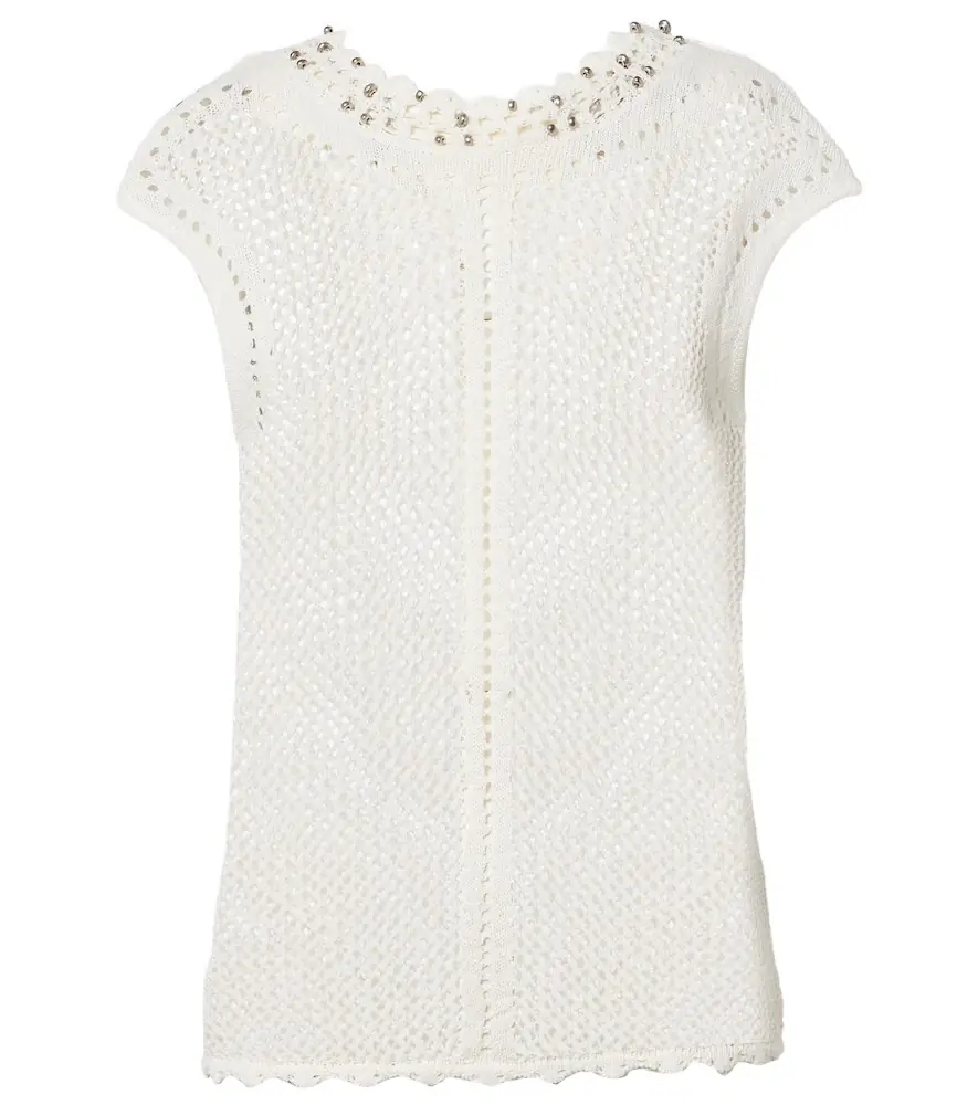 Isabel Marant Metorie crochet top