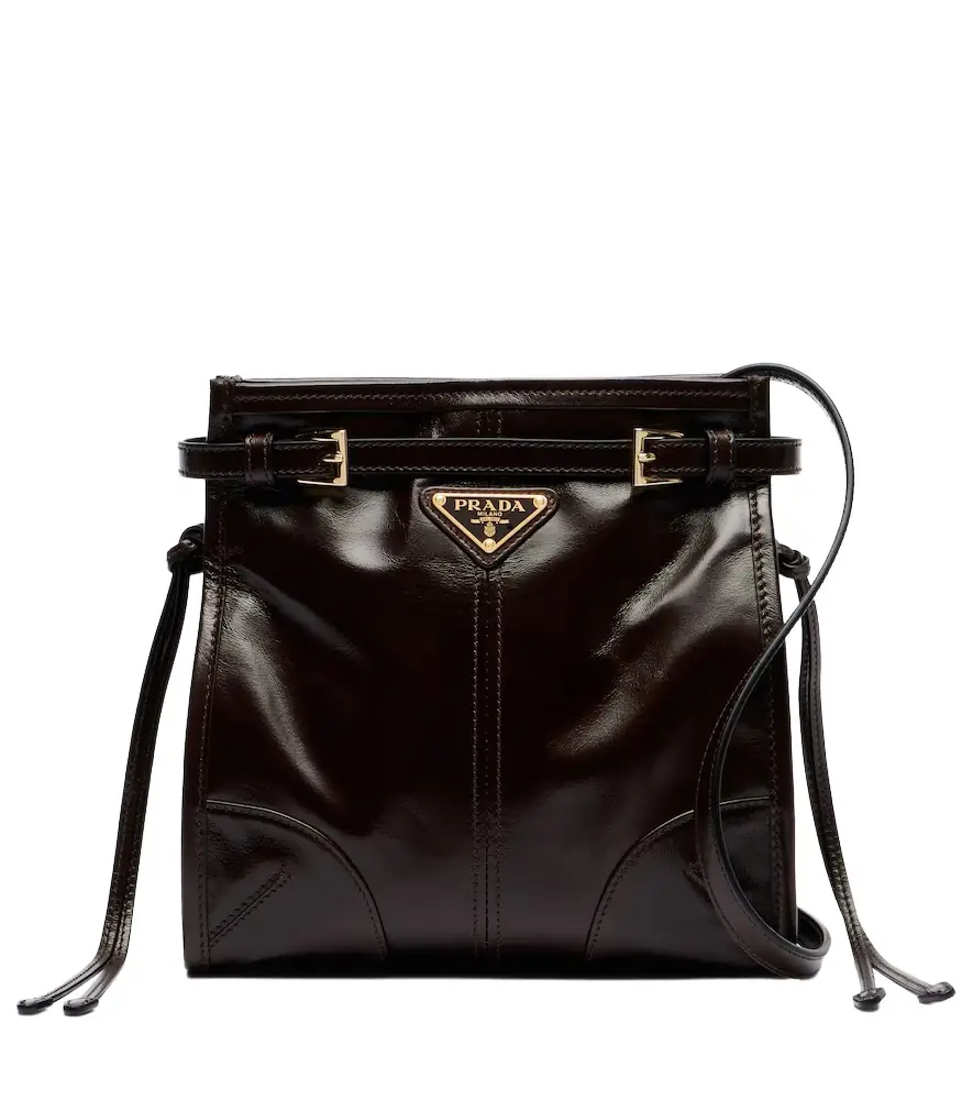 Prada Bonnie Mini leather shoulder bag