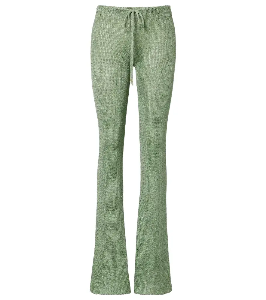 Bananhot Liz sequined flared pants