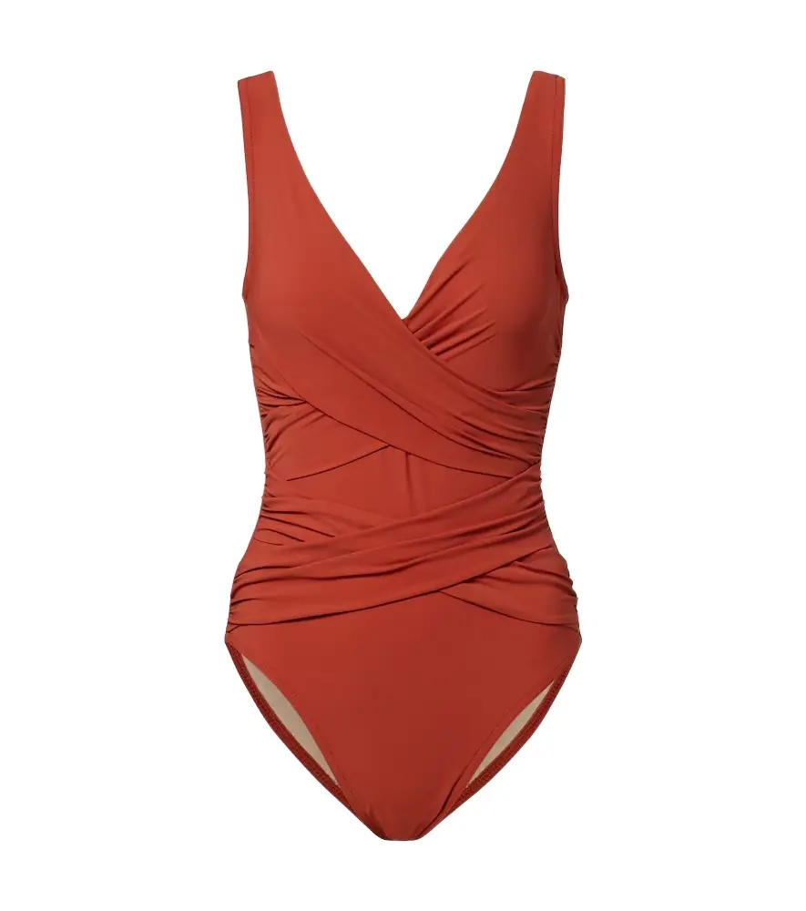 Karla Colletto Draped swimsuit
