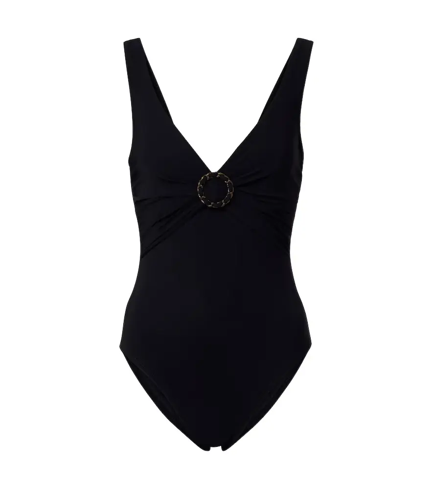 Karla Colletto Chain swimsuit