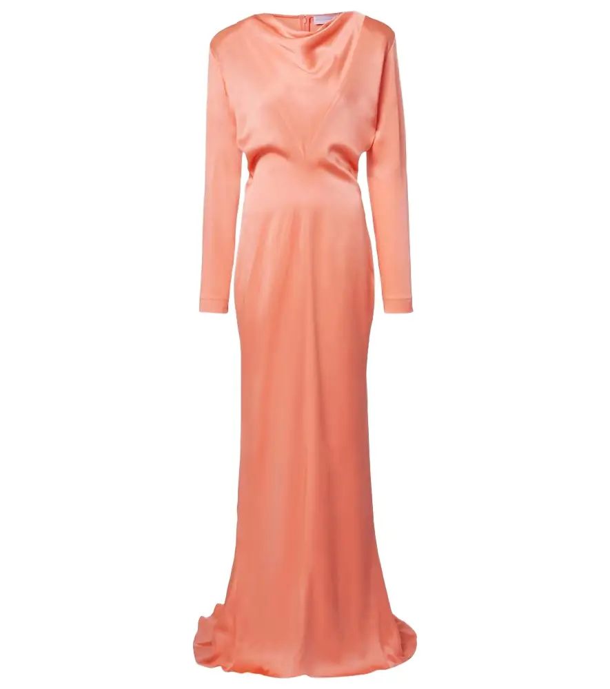 Stella McCartney Satin gown