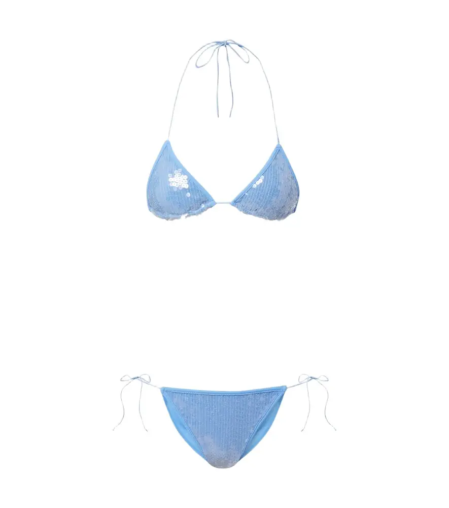 Oseree Oséree Sequined bikini