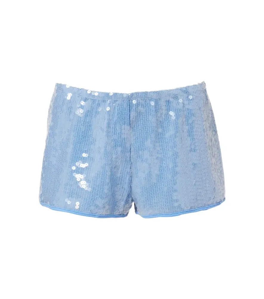 Oseree Oséree Sequined shorts