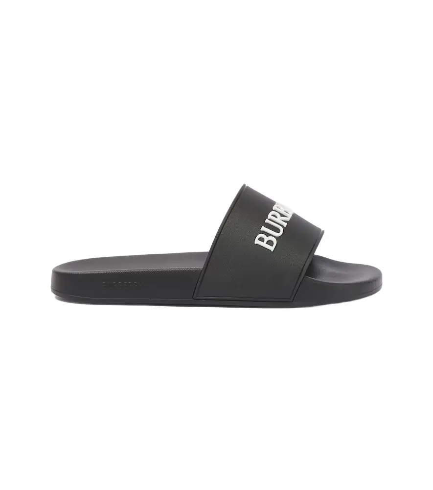 Burberry Logo slides