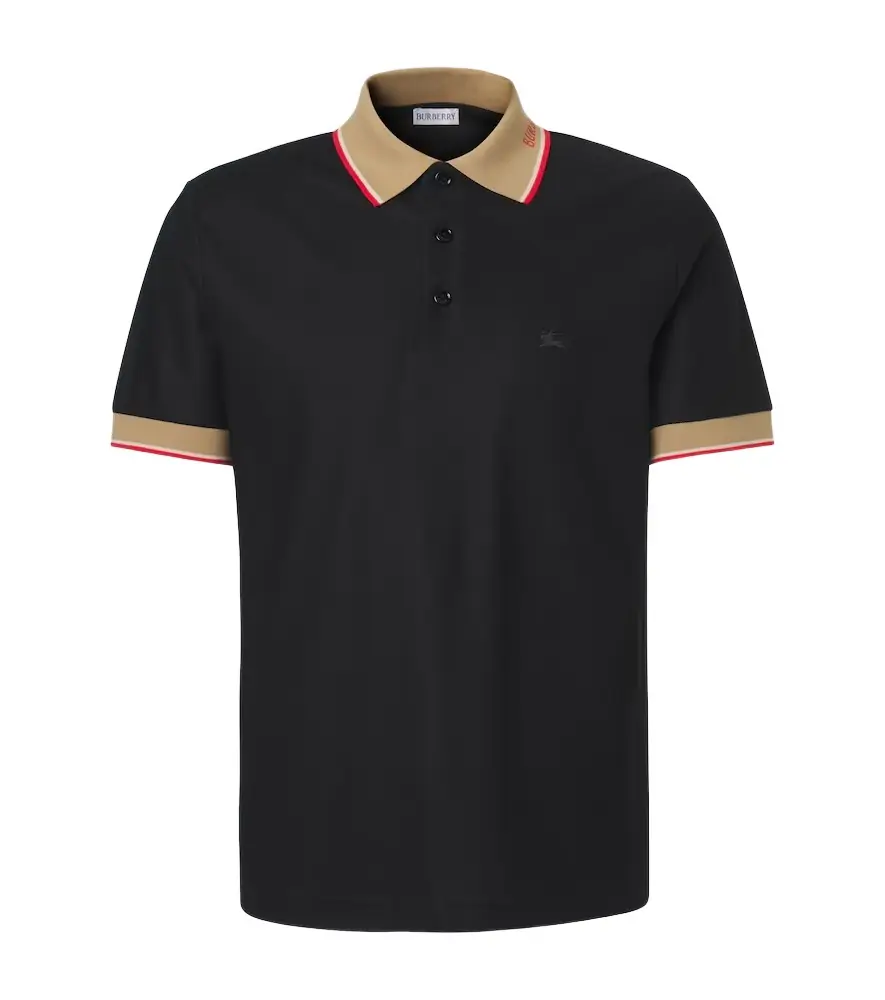 Burberry Evan cotton polo shirt