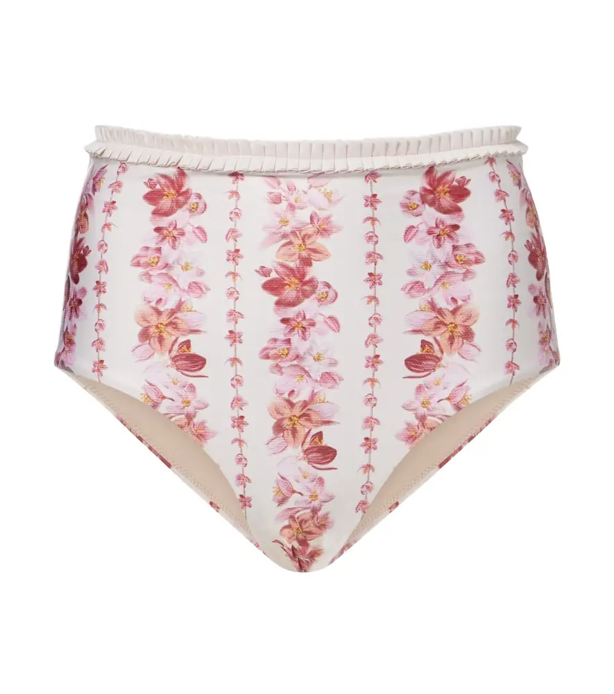 Agua by Agua Bendita Nopal floral bikini bottoms