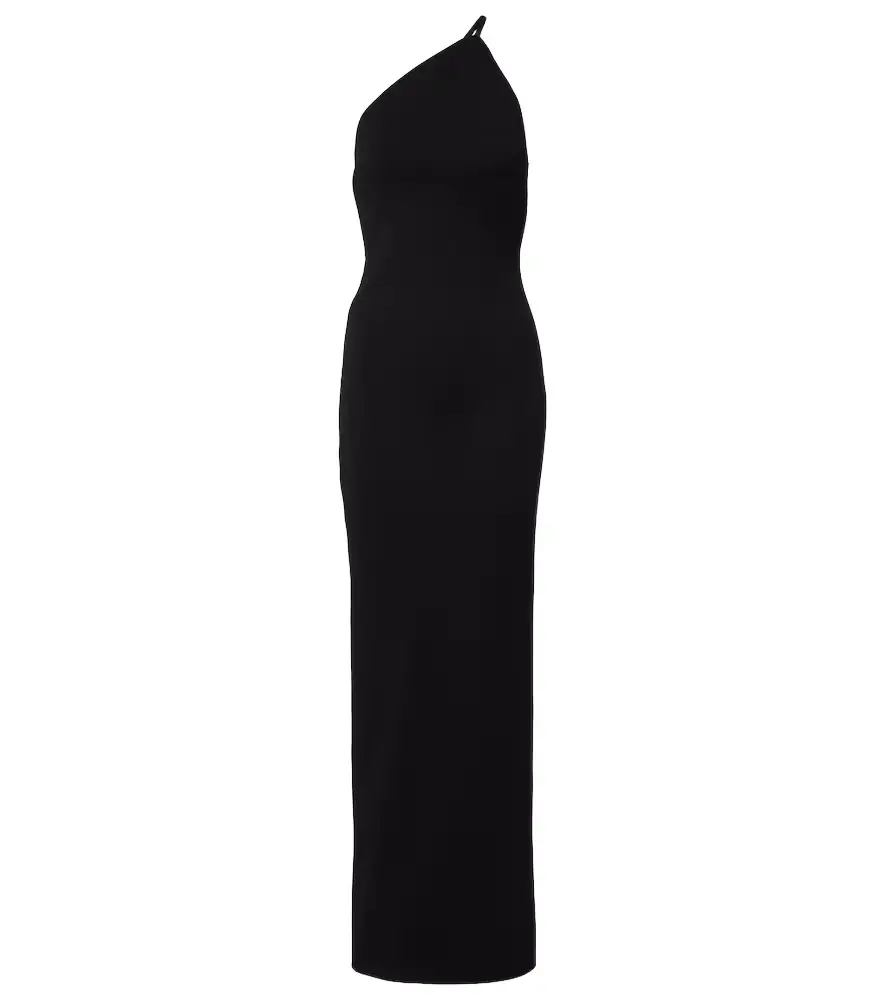 Solace London Alexandra one-shoulder maxi dress