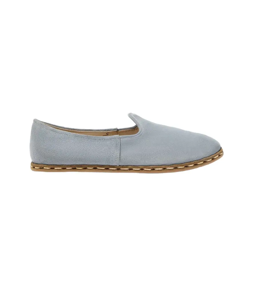 Sabah suede slip-on shoes