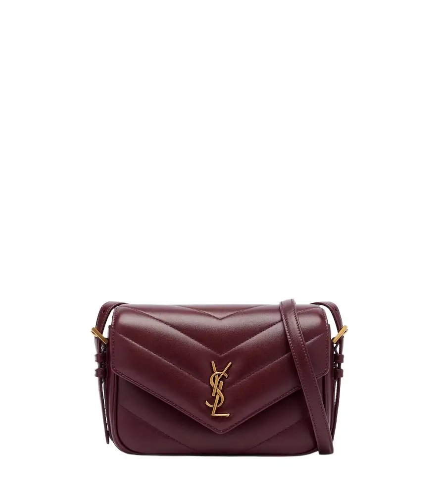 Saint Laurent Loulou Toy matelassé leather crossbody bag