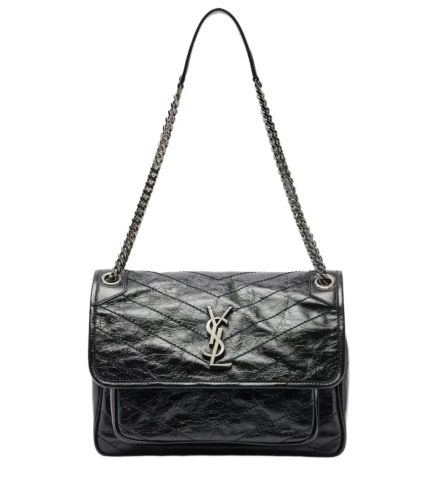 Saint Laurent Niki Medium leather shoulder bag
