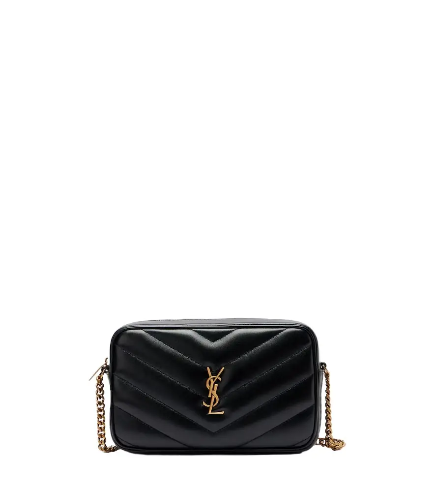 Saint Laurent Loulou quilted leather camera bag