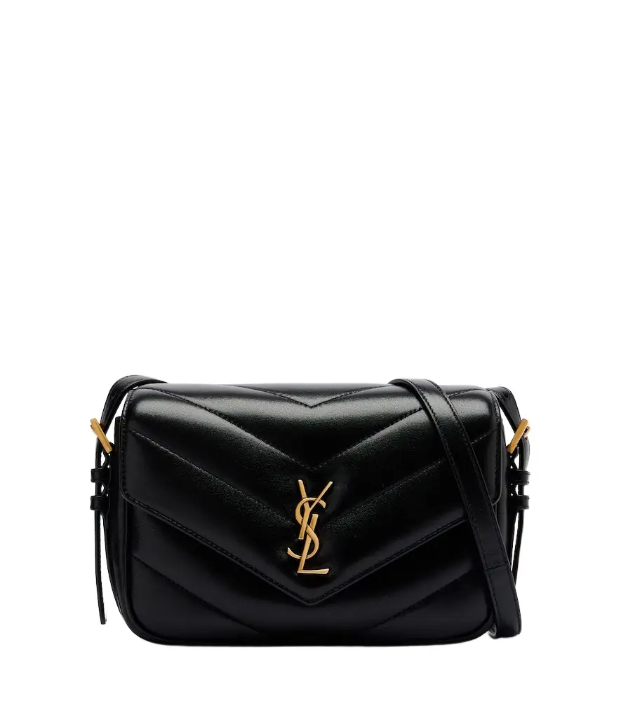 Saint Laurent Loulou Toy leather crossbody bag