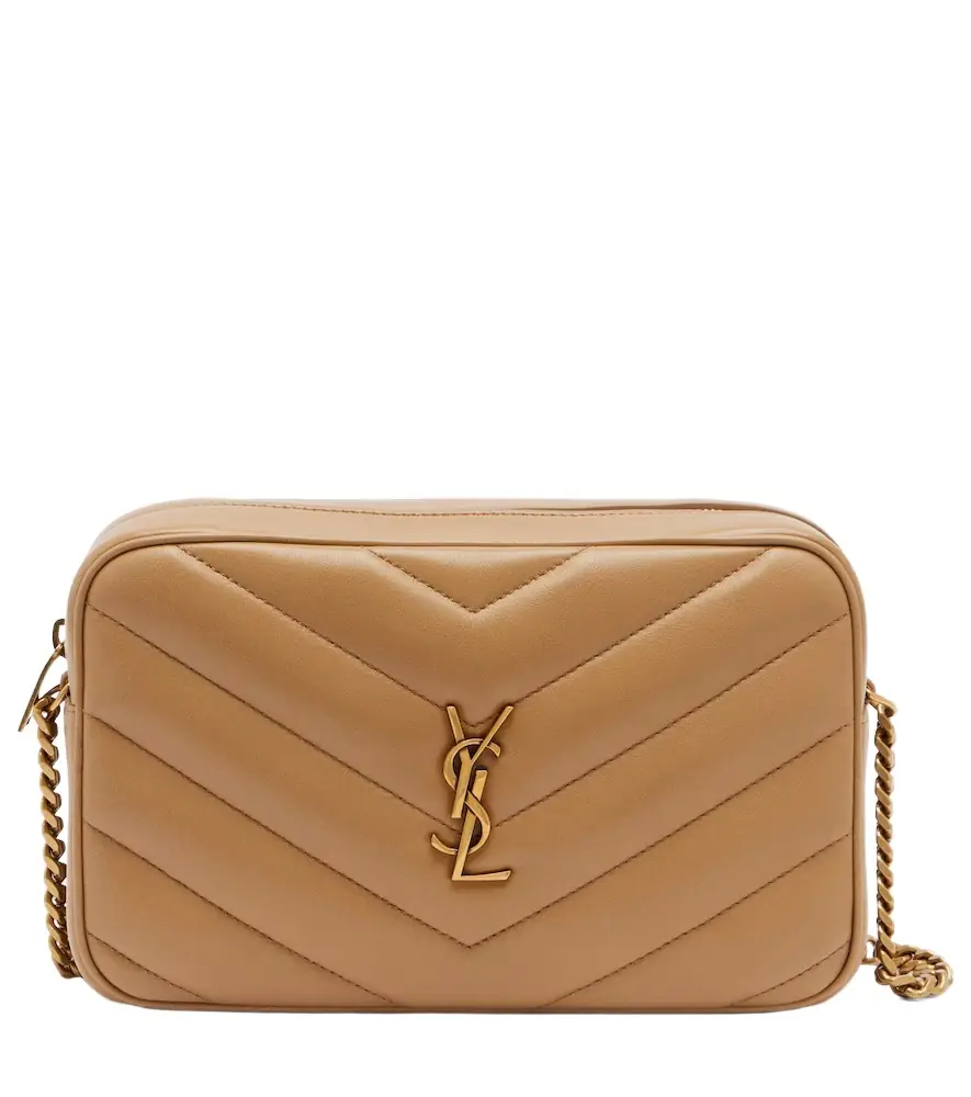 Saint Laurent Loulou Medium leather camera bag