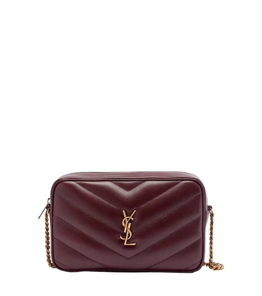 Saint Laurent Loulou leather camera bag