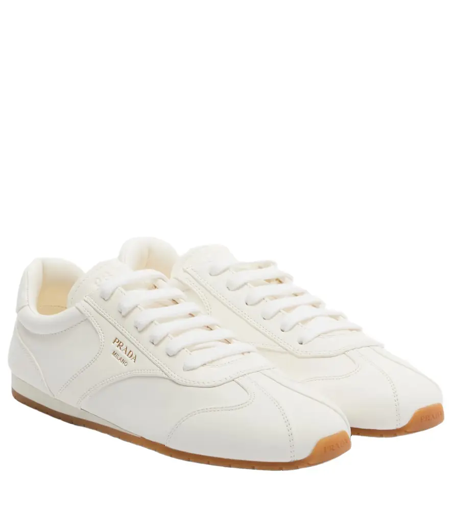 Prada Leather sneakers