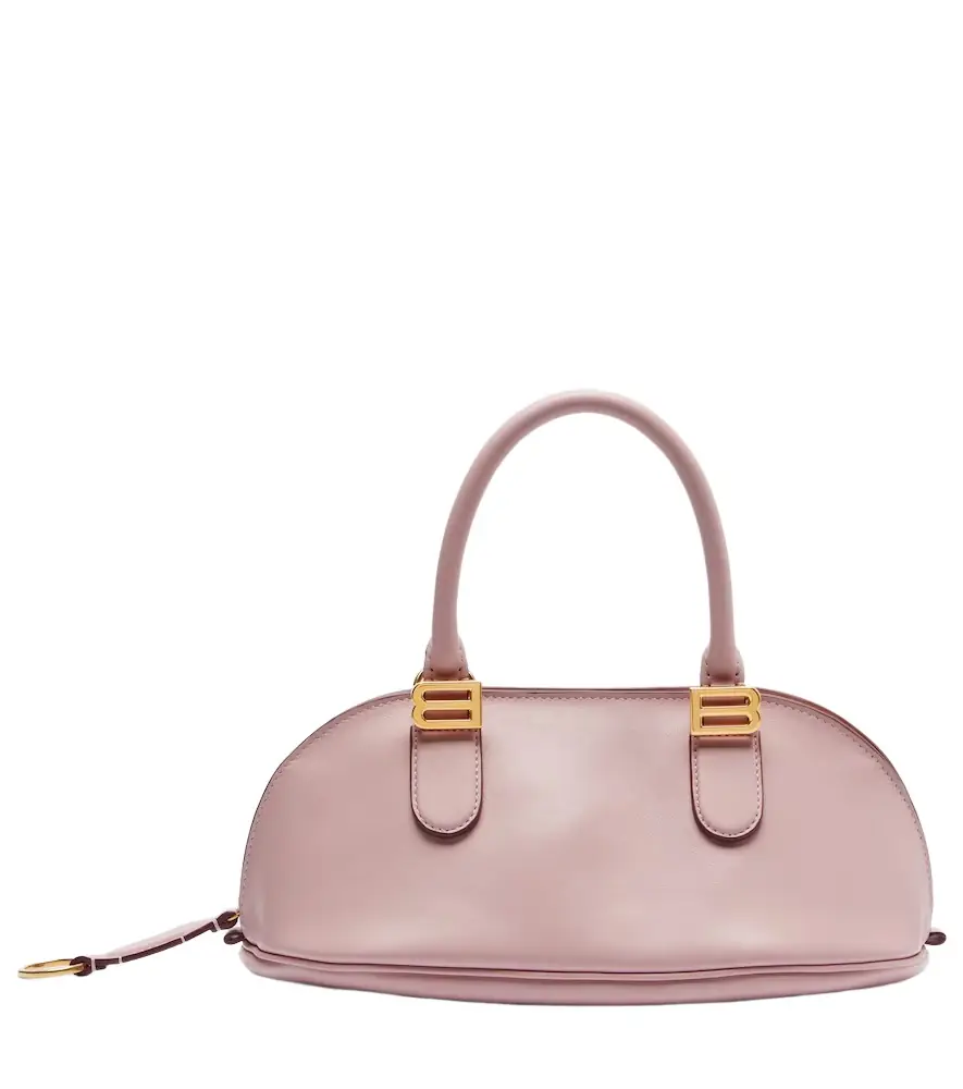 Balenciaga Bolero Mini leather top-handle bag