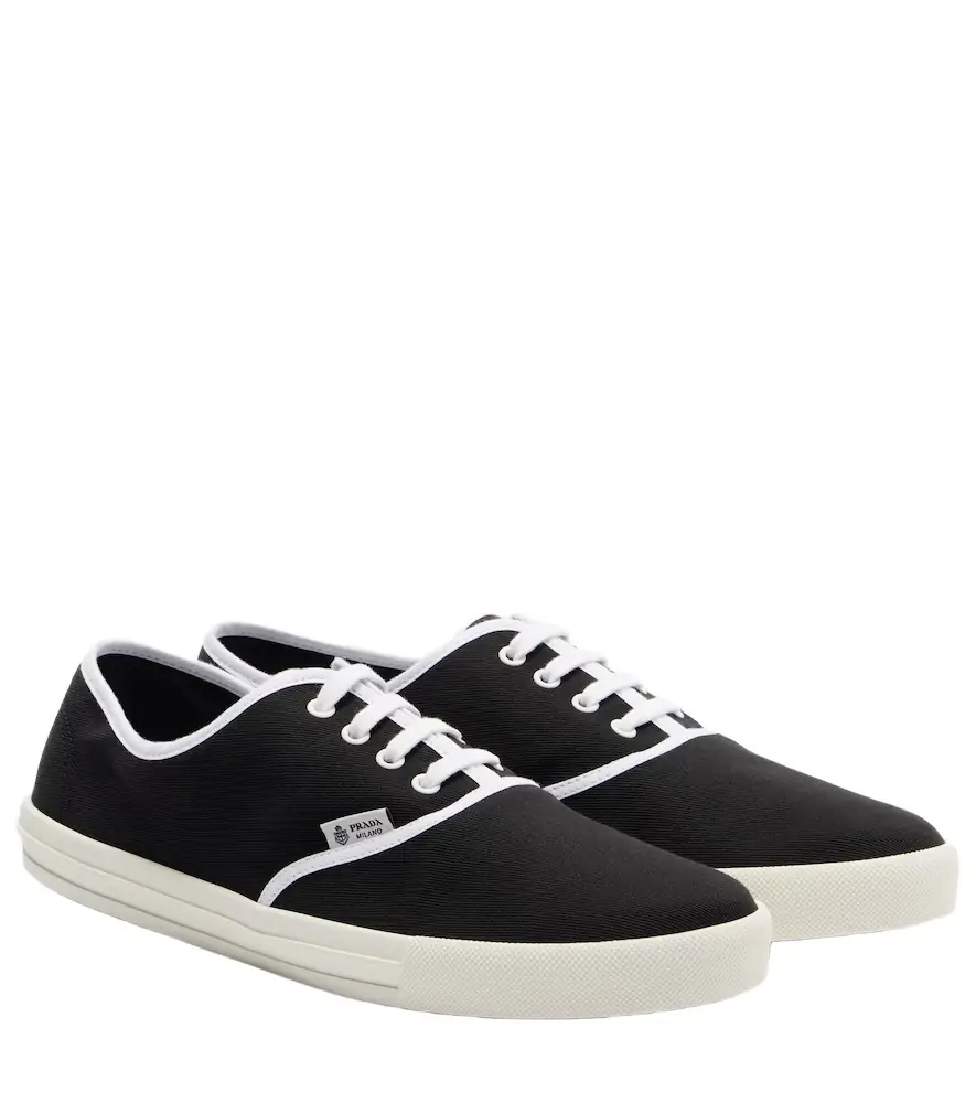Prada Canvas sneakers