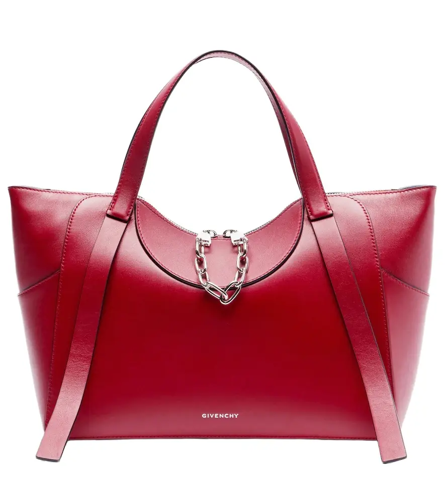 Givenchy The Snatch Medium leather top-handle bag