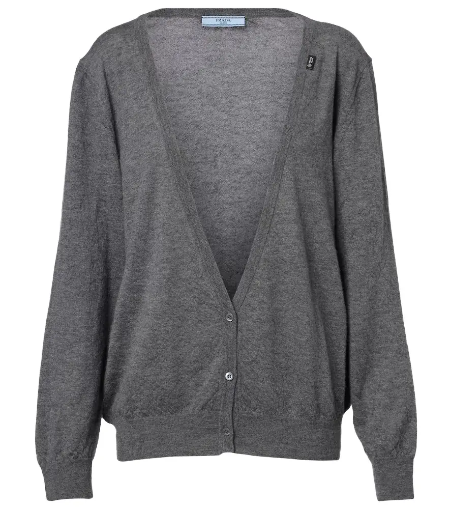 Prada Cashmere cardigan