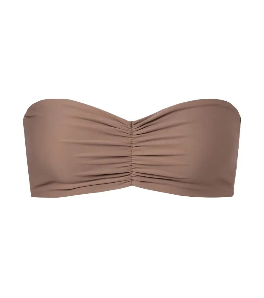 Jade Swim Ava bandeau bikini top