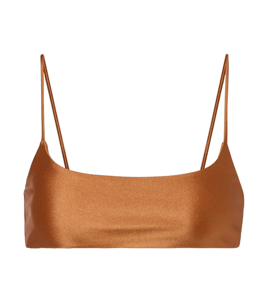 Jade Swim Muse Scoop bikini top