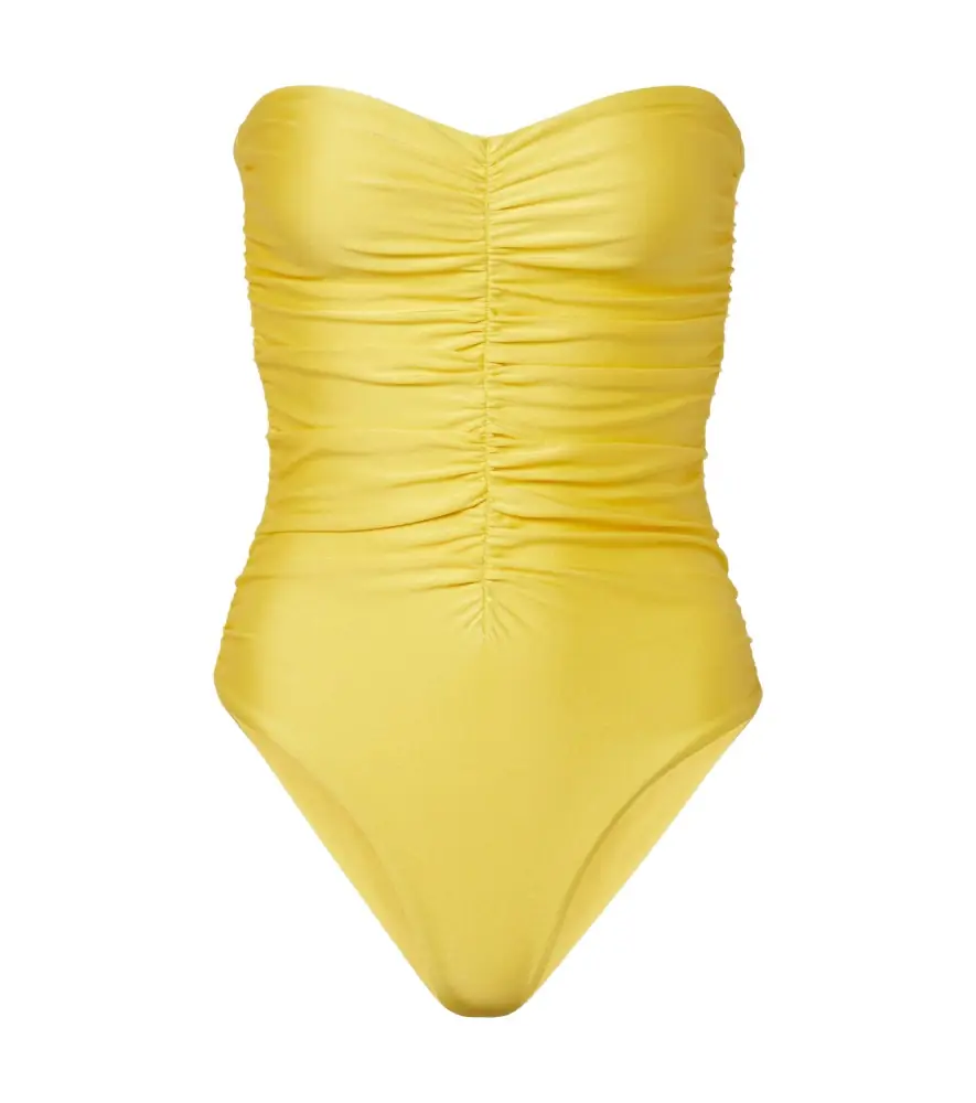 Jade Swim Yara ruched swimsuit