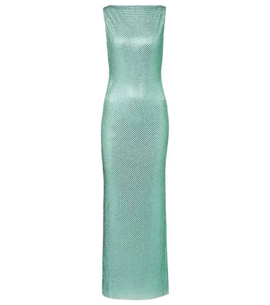 Roland Mouret Embellished maxi dress