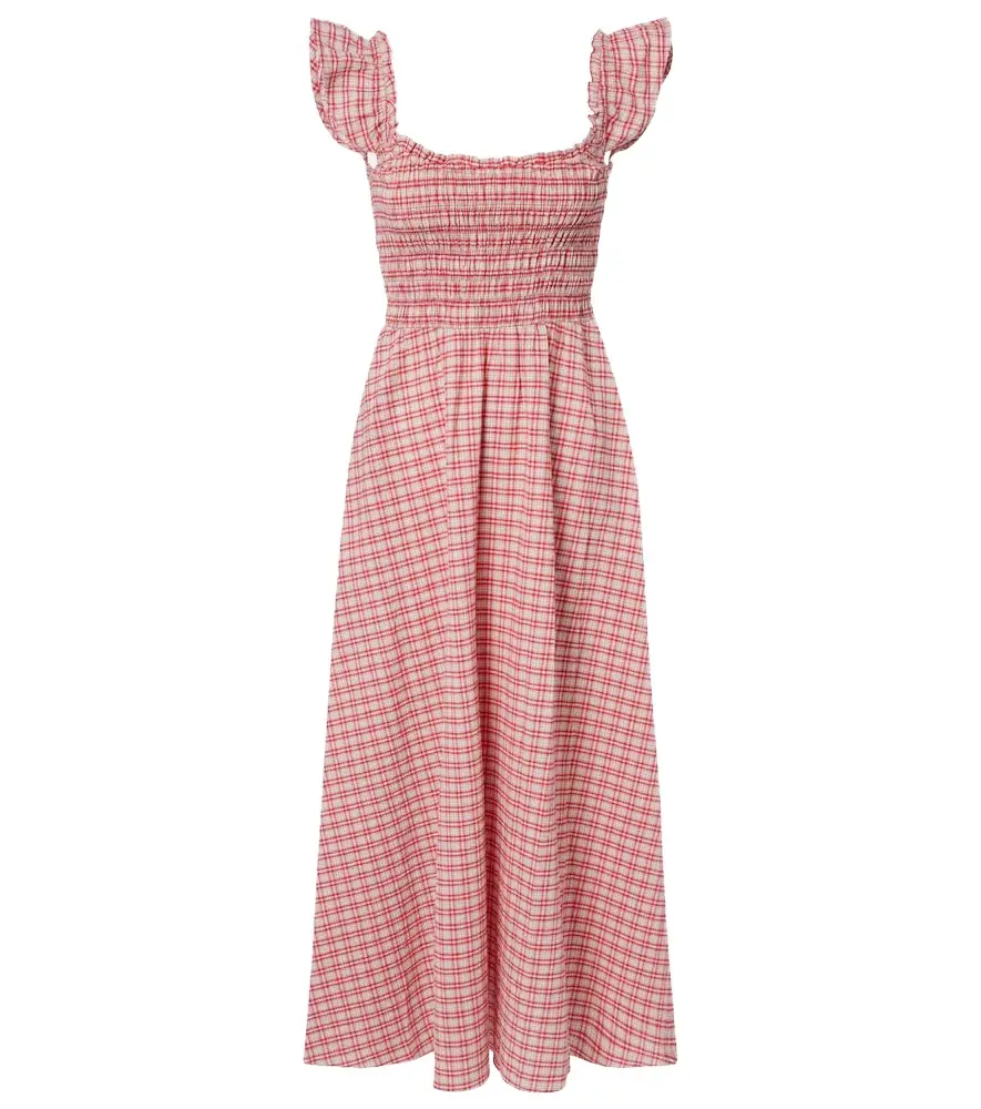 eudora midi dress Faithfull | Women's Eudora Midi Dress Black - Final Sale