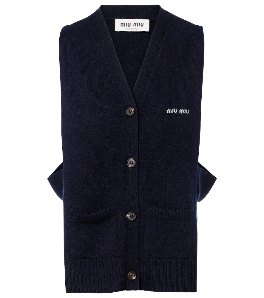 Miu Miu Cashmere sweater vest