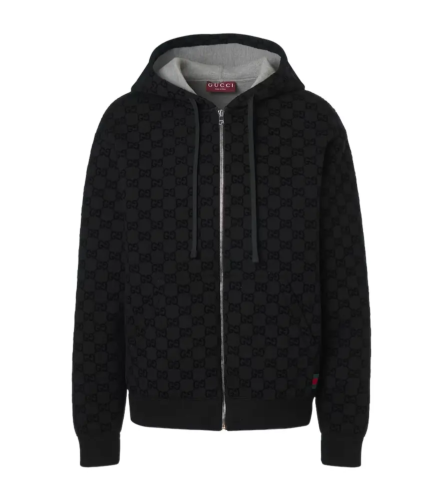 Gucci GG jersey hoodie