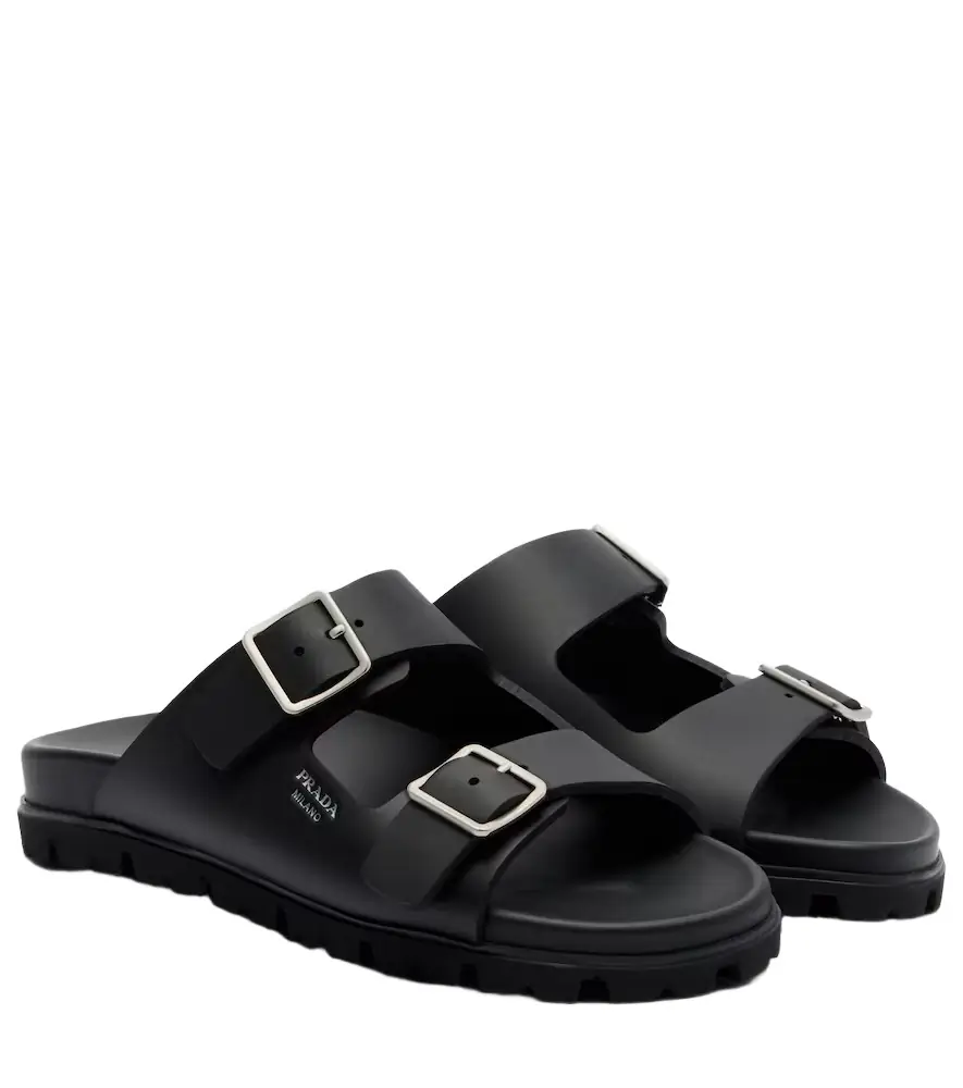 Prada Logo sandals