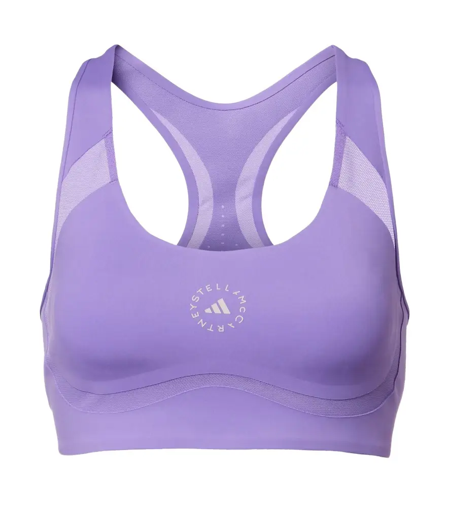 Adidas by Stella McCartney Logo sports bra