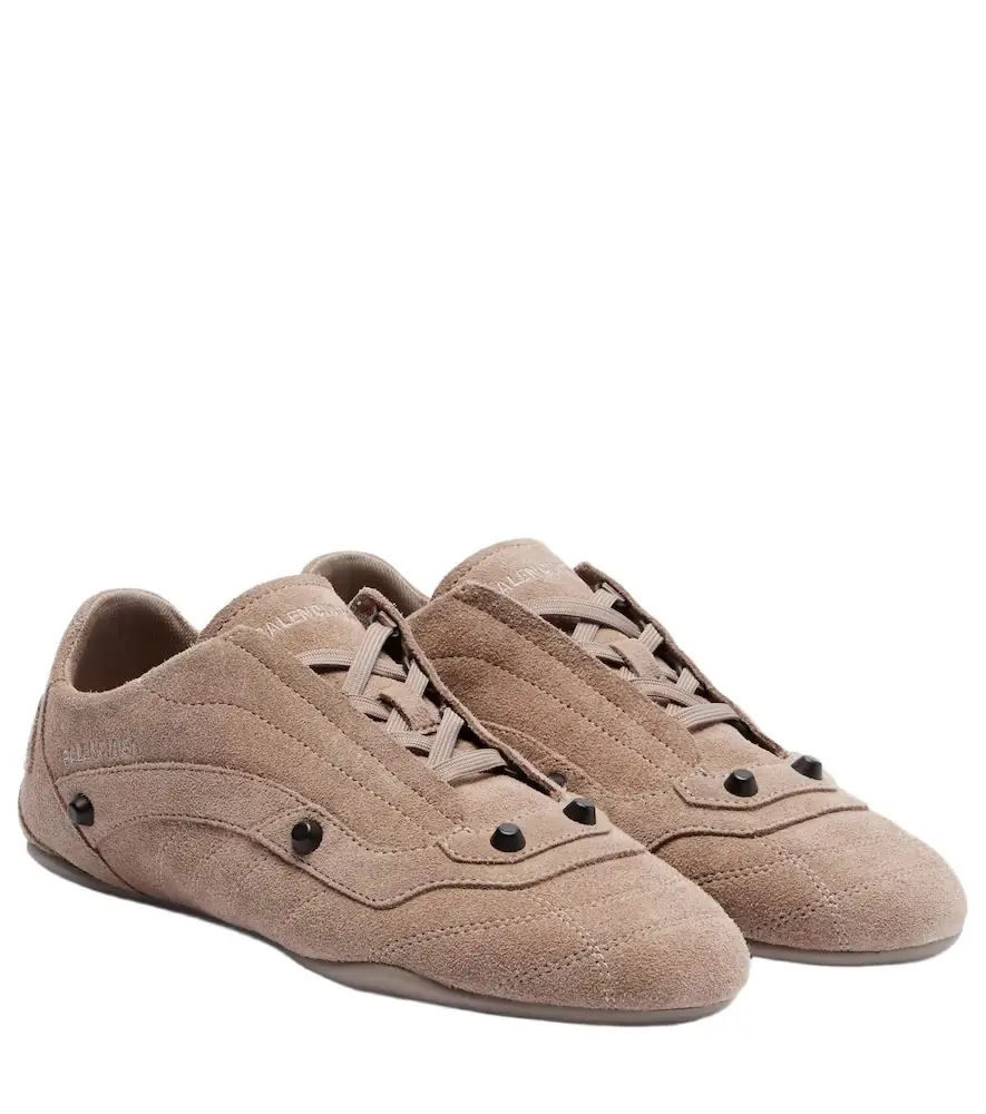 Balenciaga City suede sneakers