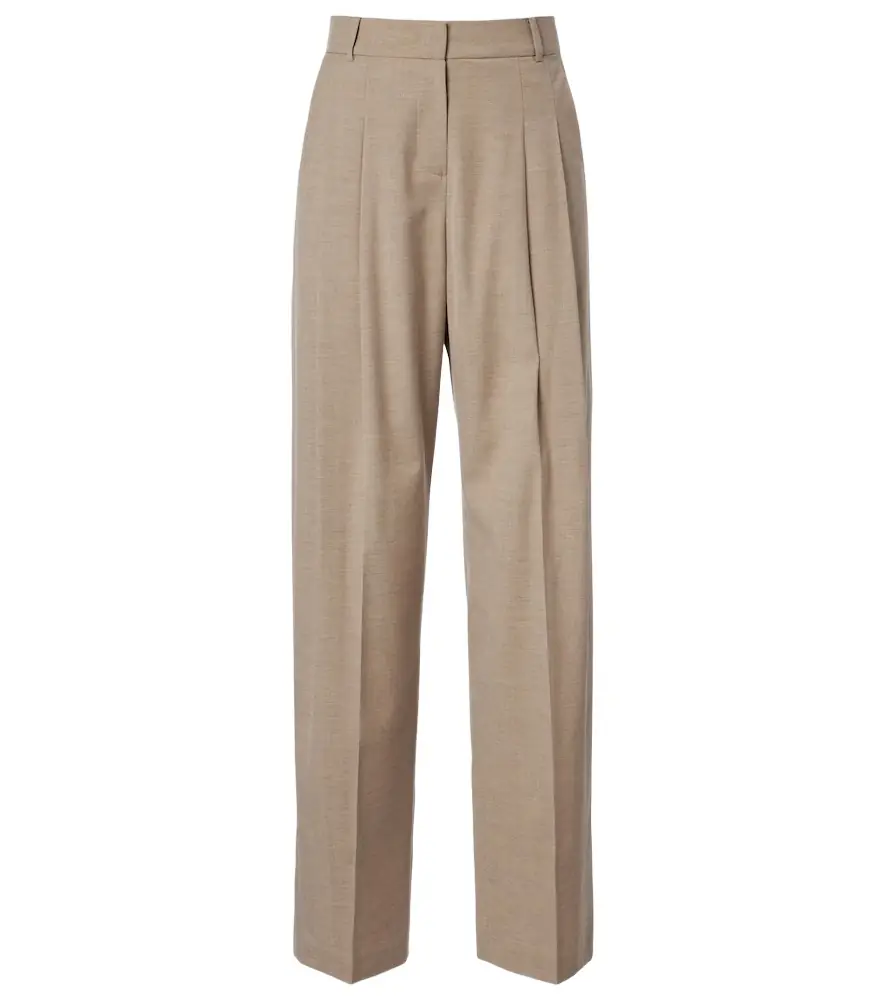 The Frankie Shop Gelso wide-leg pants