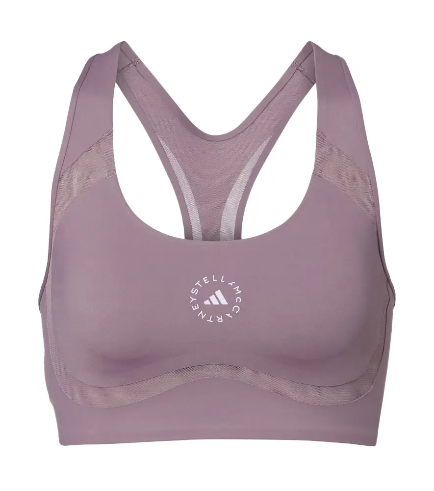 Adidas by Stella McCartney Logo sports bra