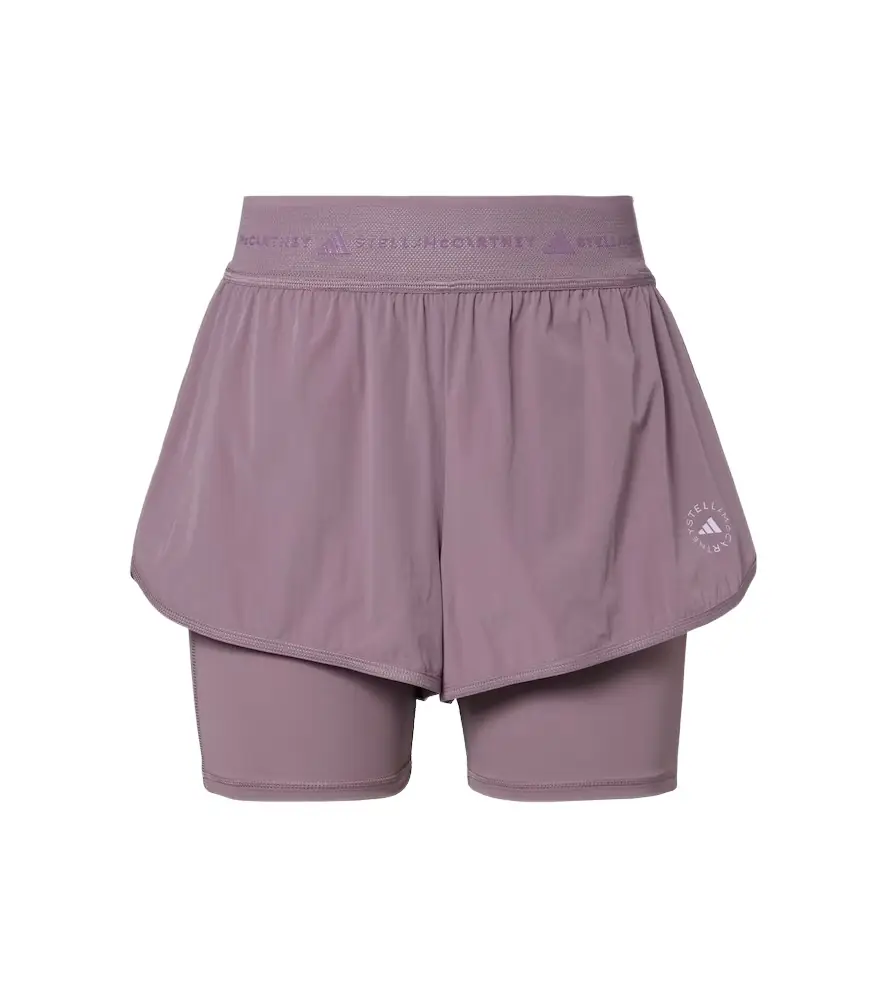 Adidas by Stella McCartney Logo running shorts