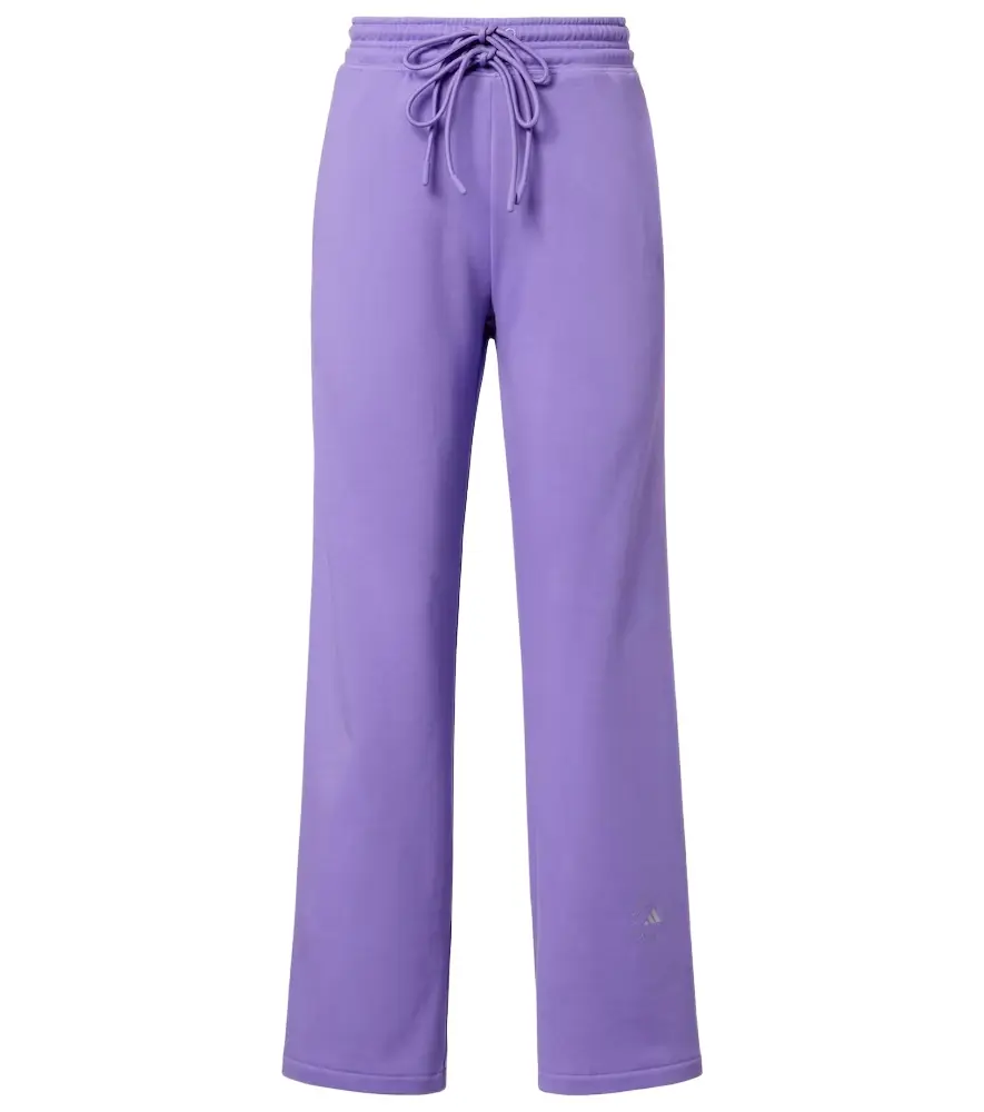 Adidas by Stella McCartney Logo cotton sweatpants