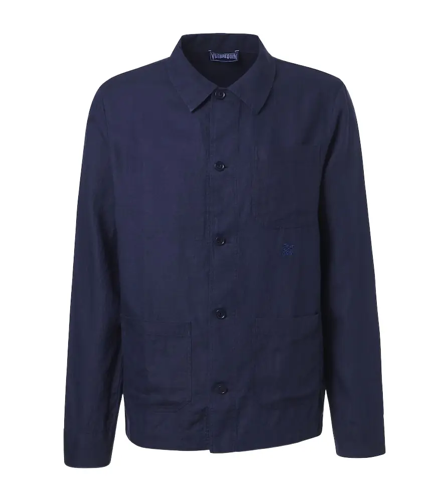 Vilebrequin Linen overshirt
