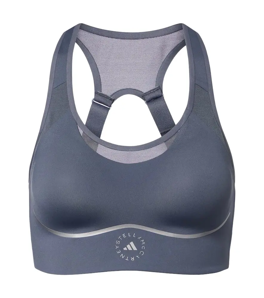 Adidas by Stella McCartney Logo sports bra