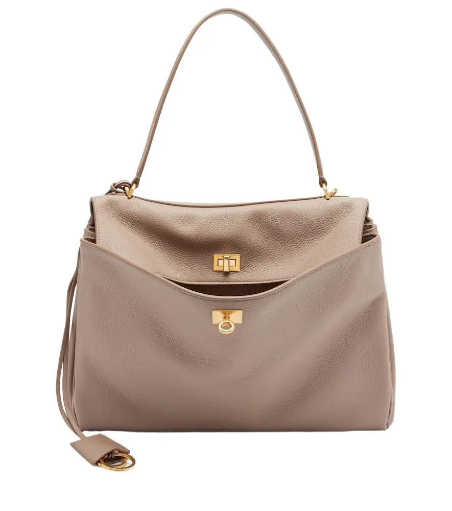 Balenciaga Rodeo Medium leather tote bag