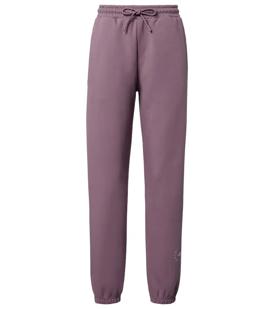 Adidas by Stella McCartney Logo cotton-blend sweatpants