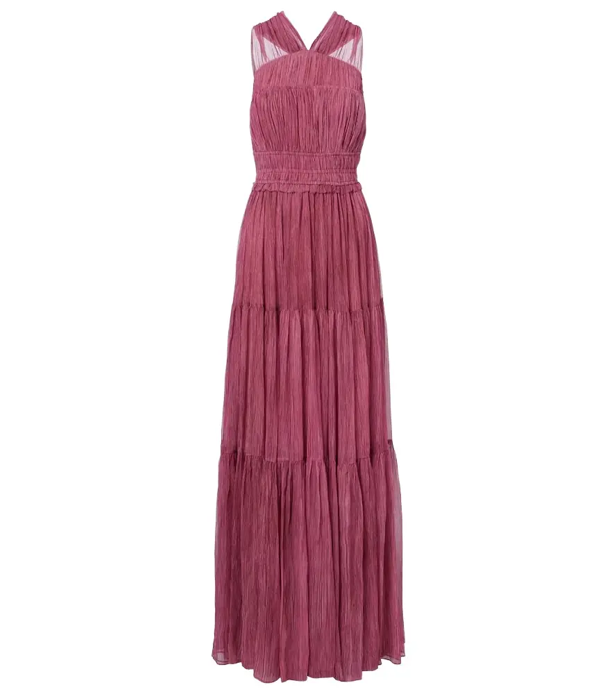Ulla Johnson Freesia silk chiffon gown