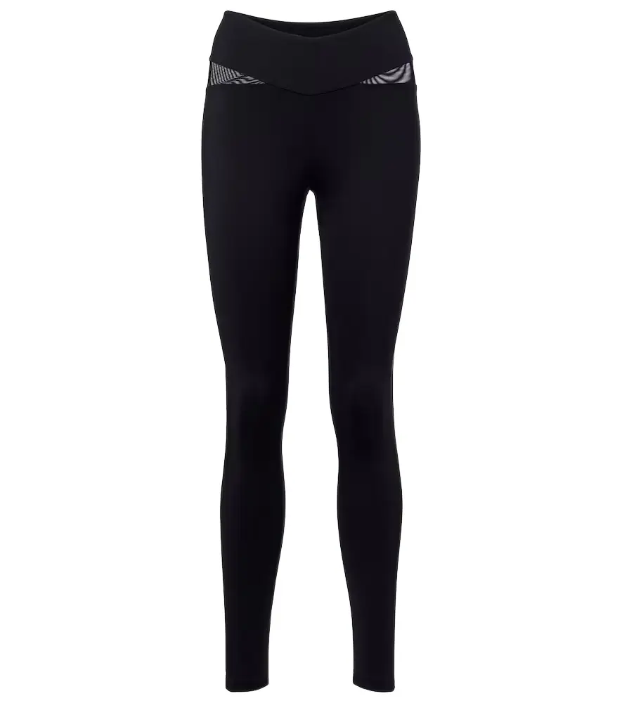Eres Comaneci tulle-trimmed leggings - Women's Clothing