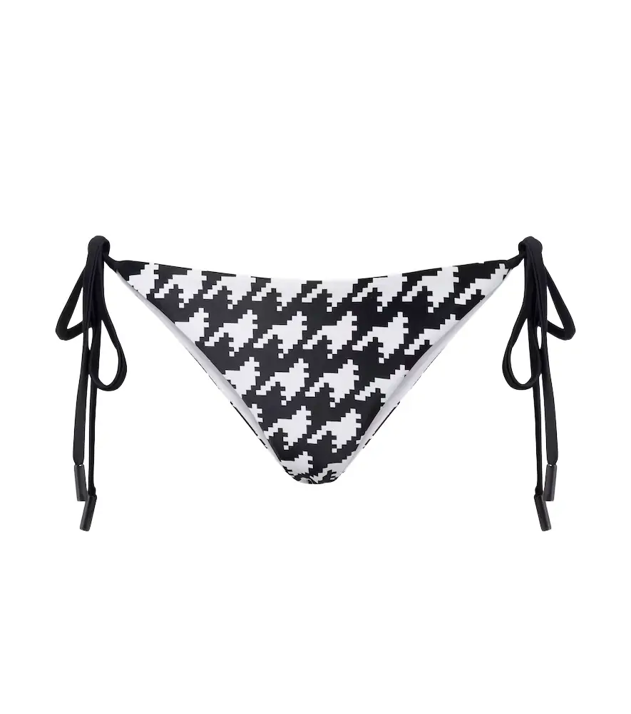 Perfect Moment Houndstooth bikini bottoms
