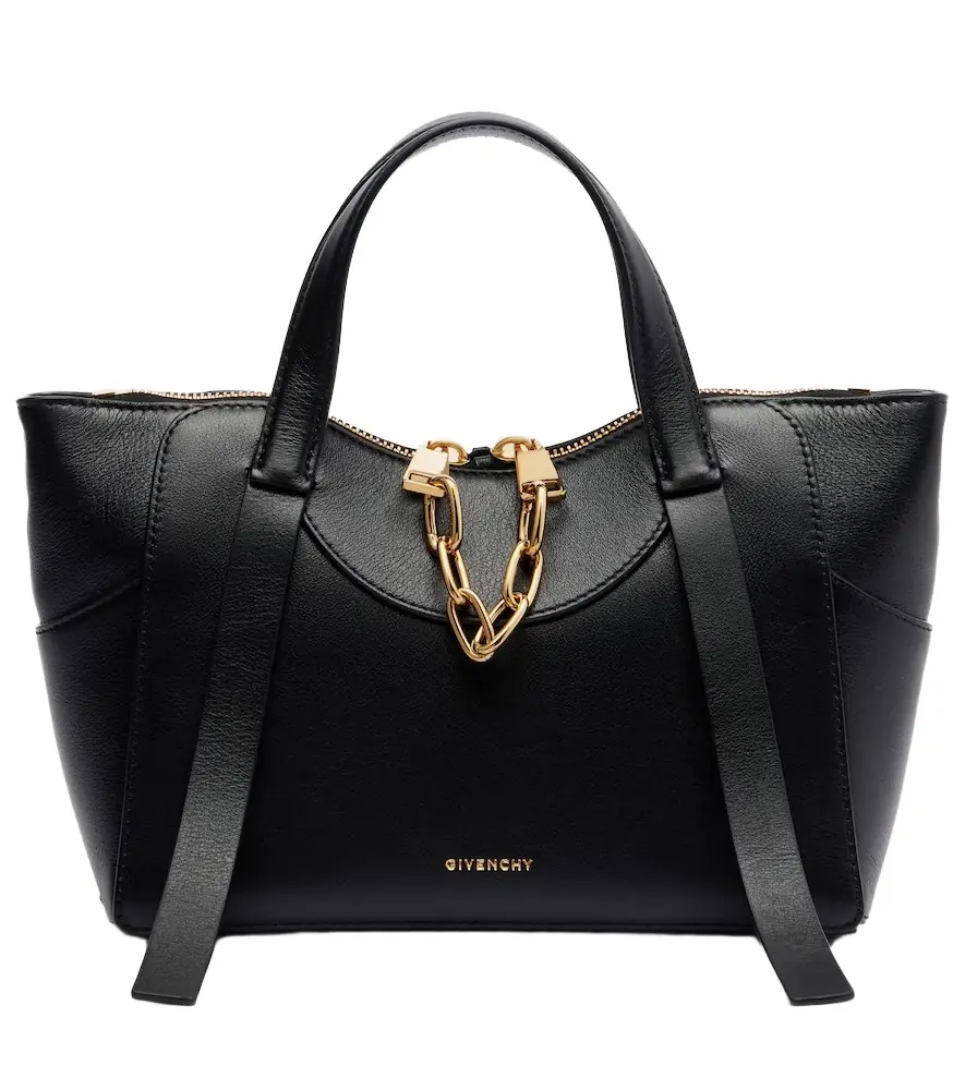 Givenchy The Snatch Small leather tote bag