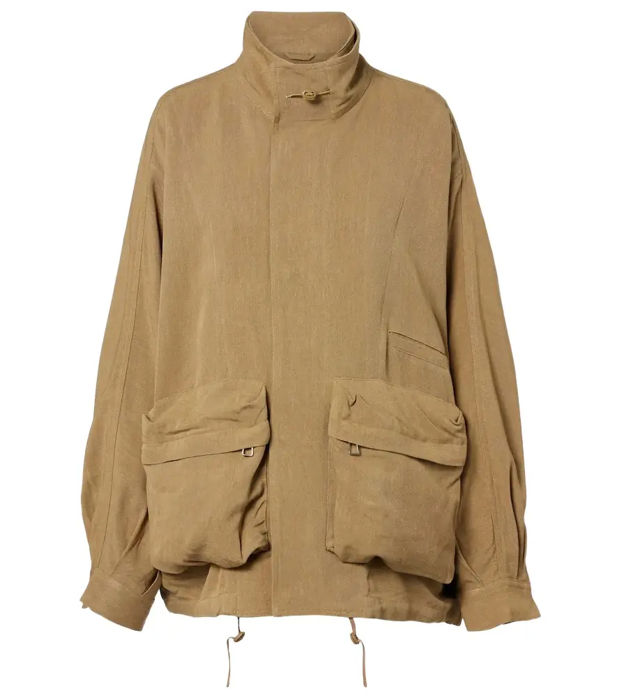 The Frankie Shop Breya oversized jacket