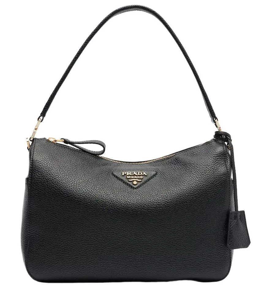 Prada Medium leather shoulder bag