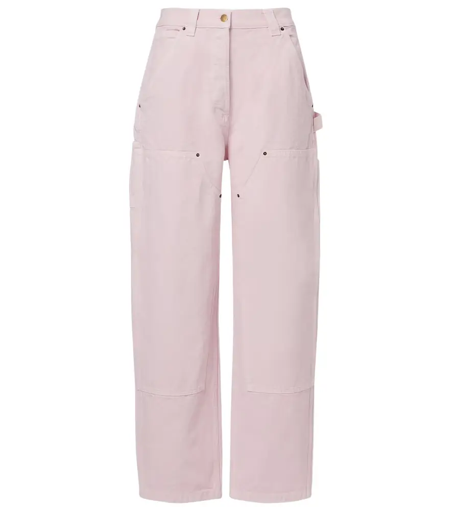 Prada Cotton canvas cargo pants - Women's Clothing