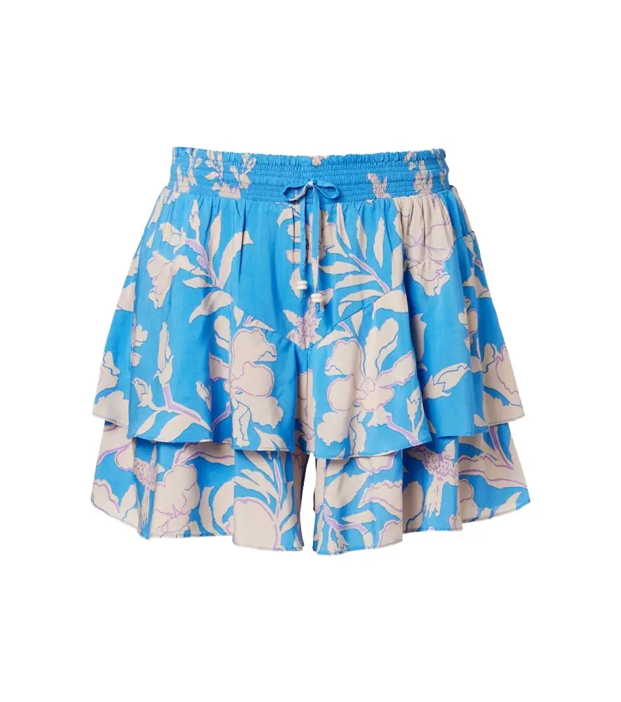 Poupette St Barth Thalia floral shorts
